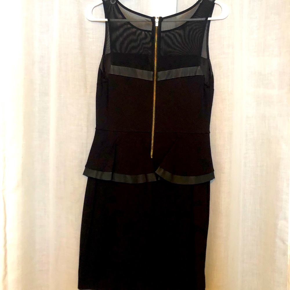 Express black dress